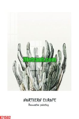 File in trần File gốc in tranh nền tường tổng hợp K71502 (bản gốc) phong cảnh