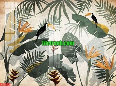 Tải file tranh File gốc in tranh nền tường tổng hợp K71504 (gốc) tại Filetranh.com