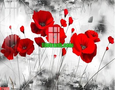 Download file gốc File gốc in tranh nền tường tổng hợp K71511 (in lụa) cao cấp