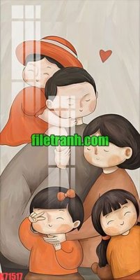 File tranh File gốc in tranh nền tường tổng hợp K71517 (gốc) chủ đề thành phố