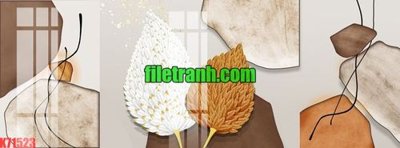 Ảnh gốc File gốc in tranh nền tường tổng hợp K71523 (độ nét cao) in mica