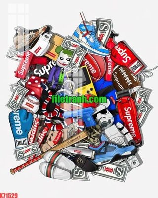 Mua file gốc File gốc in tranh nền tường tổng hợp K71529 (in ấn) tại Filetranh.com