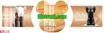 Tải file File gốc in tranh nền tường tổng hợp K71532 (PSD) cho in tranh kính