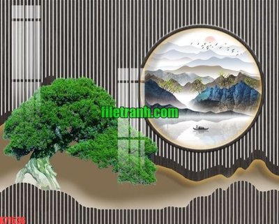Tải file tranh File gốc in tranh nền tường tổng hợp K71536 (ảnh gốc) ngay