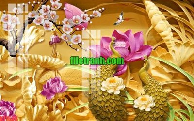 File ảnh File gốc in tranh nền tường tổng hợp K71539 (gốc) cho trang trí nhà hàng