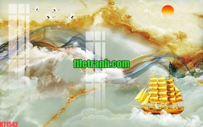 File in lụa File gốc in tranh nền tường tổng hợp K71542 (phong cảnh) File gốc in tranh nền tường tổng hợp K71542