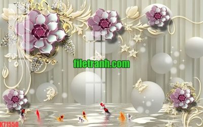 Tải file gốc File gốc in tranh nền tường tổng hợp K71550 (bản PSD) gốc