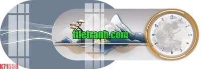 File gốc File gốc in tranh nền tường tổng hợp K71558 (PSD/TIFF) độ phân giải cao