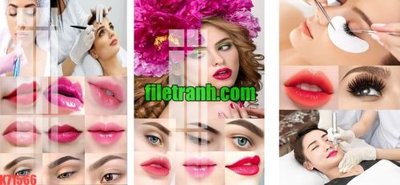 Tải file gốc File gốc in tranh nền tường tổng hợp K71566 dùng cho in ấn