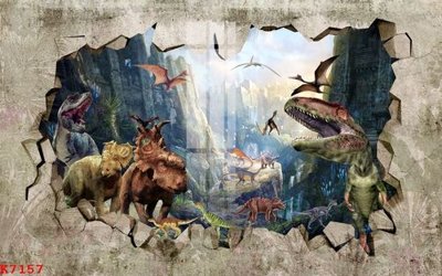 File gốc File gốc in tranh tổng hợp K7157 (trang trí) phòng trẻ em