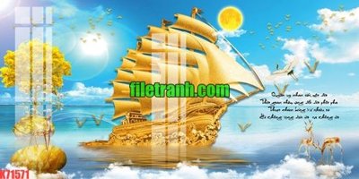 File in mica File gốc in tranh nền tường tổng hợp K71571 (bản gốc) siêu trong