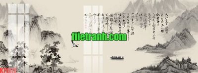 File ảnh File gốc in tranh nền tường tổng hợp K71572 (gốc) cho trang trí nội thất