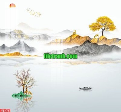 File gốc File gốc in tranh nền tường tổng hợp K71573 (phiên bản chuẩn) để in ấn