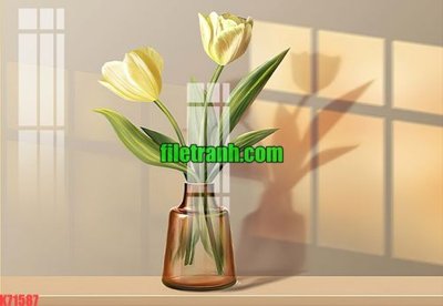 Tải file File gốc in tranh nền tường tổng hợp K71587 (PSD) cho in tranh kính