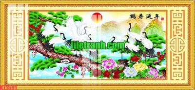 File gốc File gốc in tranh nền tường tổng hợp K71591 (in tráng gương) nghệ thuật