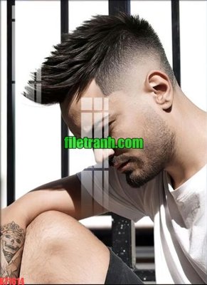 File tranh File gốc in tranh nền tường tổng hợp K71614 (bản gốc) treo quán cafe