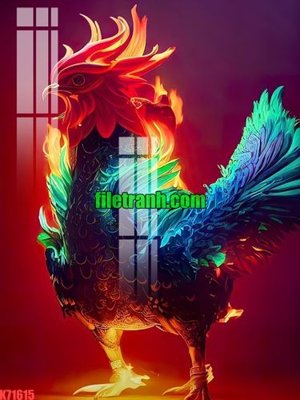 File in trần File gốc in tranh nền tường tổng hợp K71615 (bản gốc) hoa văn