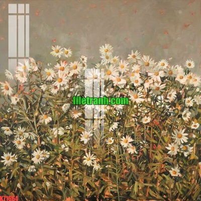 File in trần File gốc in tranh nền tường tổng hợp K71664 (bản gốc) đại dương