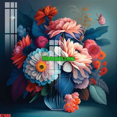 File tranh File gốc in tranh nền tường tổng hợp K71680 (ảnh gốc) độc quyền