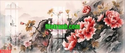 File gốc File gốc in tranh nền tường tổng hợp K71682 (ảnh chi tiết) để in ấn