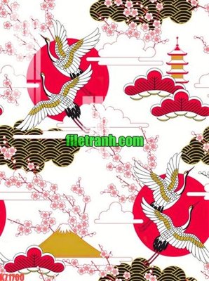 Tải file gốc File gốc in tranh nền tường tổng hợp K71700 dùng cho in ấn