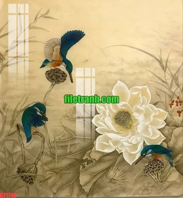 File ảnh File gốc in tranh nền tường tổng hợp K71718 (gốc) cho trang trí nội thất