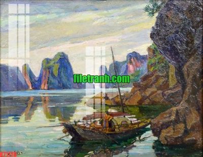 File in trần File gốc in tranh nền tường tổng hợp K71776 (file gốc) phong thủy