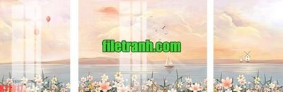 File PSD File gốc in tranh nền tường tổng hợp K71817 (gốc) cho designer