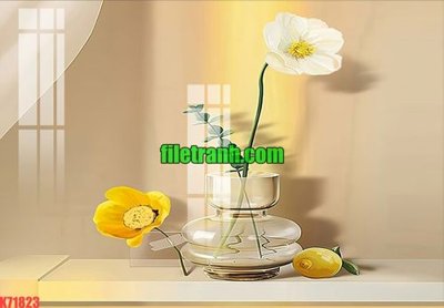 Download file gốc File gốc in tranh nền tường tổng hợp K71823 (độ nét cao)