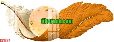 File gốc File gốc in tranh nền tường tổng hợp K71837 (in tráng gương) hiện đại