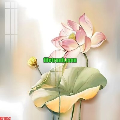 File gốc File gốc in tranh nền tường tổng hợp K71852 cho in ấn và thiết kế