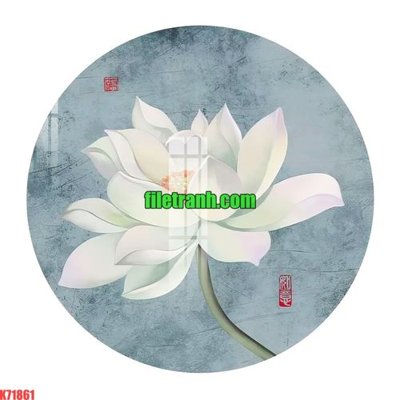 File in ấn File gốc in tranh nền tường tổng hợp K71861 (bản gốc) chất lượng cao