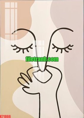 File tranh in mica File gốc in tranh nền tường tổng hợp K71866 (độ phân giải cao)