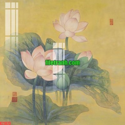 File gốc in ấn File gốc in tranh nền tường tổng hợp K71873 chất lượng vượt trội