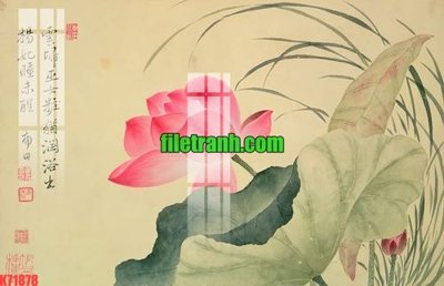 File PSD File gốc in tranh nền tường tổng hợp K71878 (nguyên bản) cho thiết kế