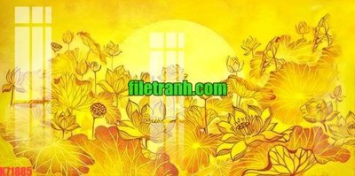 Download file File gốc in tranh nền tường tổng hợp K71885 (chuẩn in) File gốc in tranh nền tường tổng hợp K71885