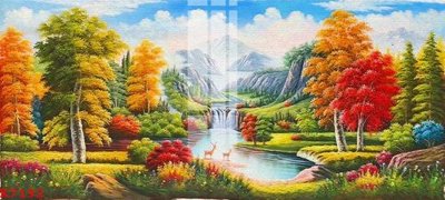 File tranh gốc File gốc in tranh tổng hợp K7192 (bản quyền) độc đáo