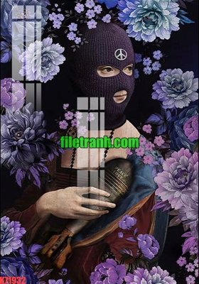 File tranh File gốc in tranh nền tường tổng hợp K71932 (ảnh gốc) độ nét vượt trội