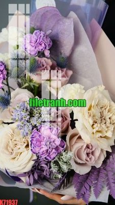 File gốc in ấn File gốc in tranh nền tường tổng hợp K71937 độ phân giải cao