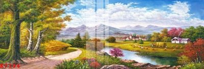 Tải file gốc in lụa File gốc in tranh tổng hợp K7194 siêu nét