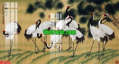 File gốc File gốc in tranh nền tường tổng hợp K71975 cho in ấn và thiết kế