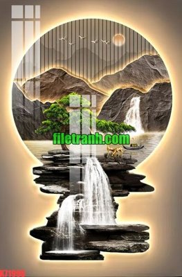 File in ấn cao cấp File gốc in tranh nền tường tổng hợp K71996 (file gốc)