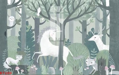 File gốc File gốc in tranh tổng hợp K7200 (in lụa) họa tiết 3D