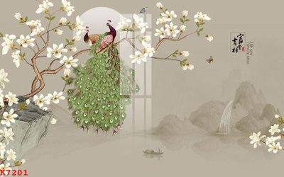File gốc File gốc in tranh tổng hợp K7201 (in lụa) cao cấp