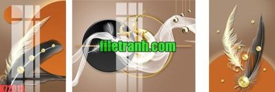File gốc File gốc in tranh nền tường tổng hợp K72013 (in lụa) trang trí tường