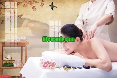 File tranh File gốc in tranh nền tường tổng hợp K72078 (gốc) chủ đề trừu tượng