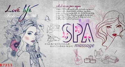 File tranh in trần File gốc in tranh tổng hợp K7211 (ảnh gốc siêu nét)