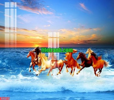 File in ấn File gốc in tranh nền tường tổng hợp K72137 (bản gốc) sắc nét