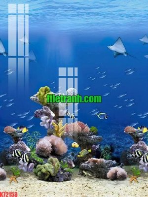 File tranh gốc File gốc in tranh nền tường tổng hợp K72153 (bản quyền) độc đáo