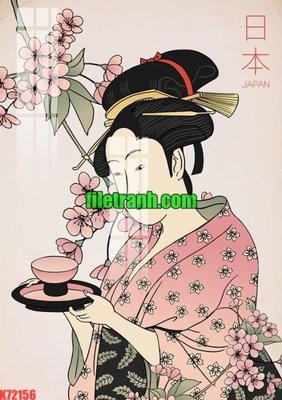 File gốc File gốc in tranh nền tường tổng hợp K72156 (in lụa) tranh thuận buồm